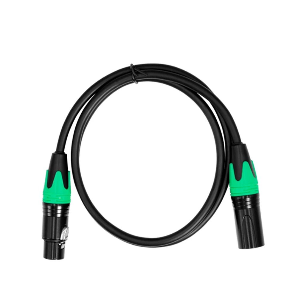 3 Pin XLR Audio Cable OFC XLR Audio Line Guitar Mic Speaker Amplifiers Extension Cable  KTV