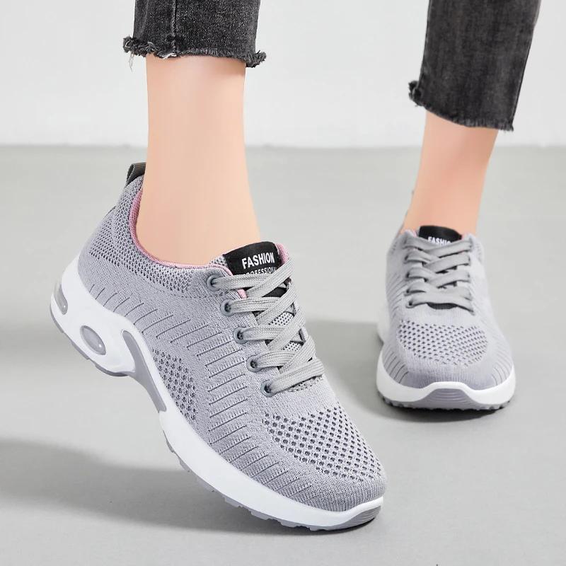 Women Shoes Sneakers for Female Women's Summer Sneakers Fashionable Breathable Comfortable Shoes Zapatillas De Mujer Chaussure