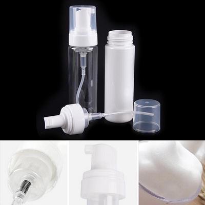 1Pc 200Ml Empty Plastic Travel Foamer Hand Wash Soap Dispenser Foam Pump Bottle