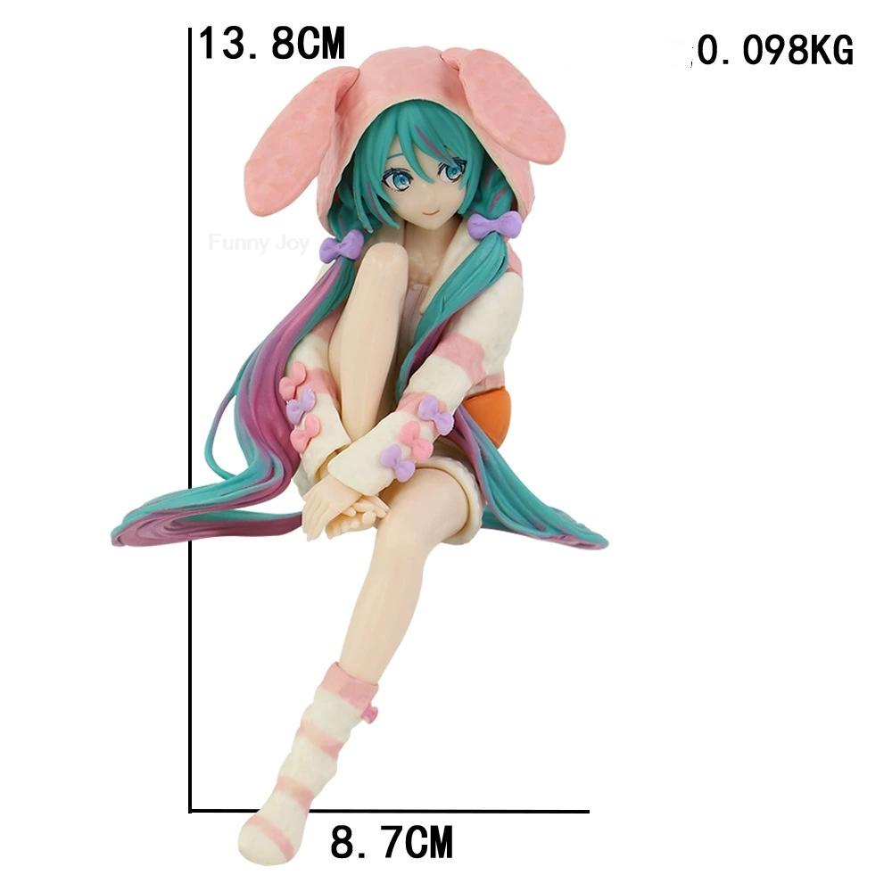 Anime Hatsune Miku Figure Wedding Dress Action Figures Kawaii Swimsuit Vocaloid PVC Collectible Model Toys Girl Gift
