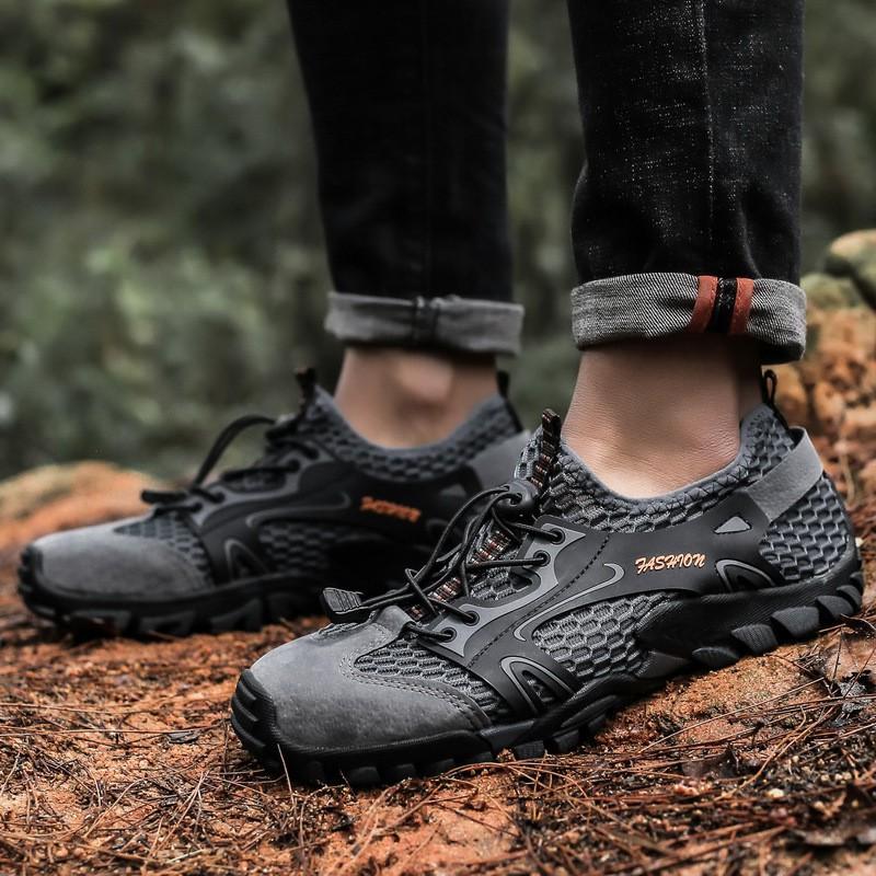 Quick-Dry Water Shoes River Trekking Hiking Beach Swimming Outdoor Fitness Unisex Low-Cut Slip-On