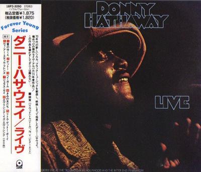 CD DONNY HATHAWAY - Live 18P23090 ATCO 1989 Japan Jazz Gebruikt