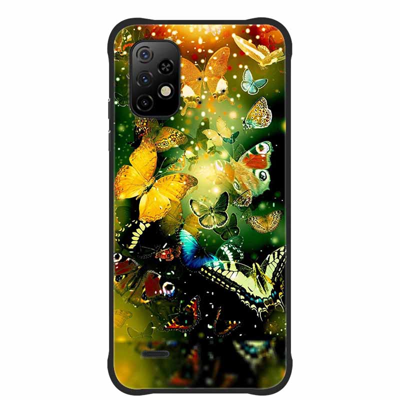 For Umidigi Bison GT Case Silicone TPU Soft Luxury Cover Phone Case for Umidigi Bison GT G T Funda Cartoon Coque