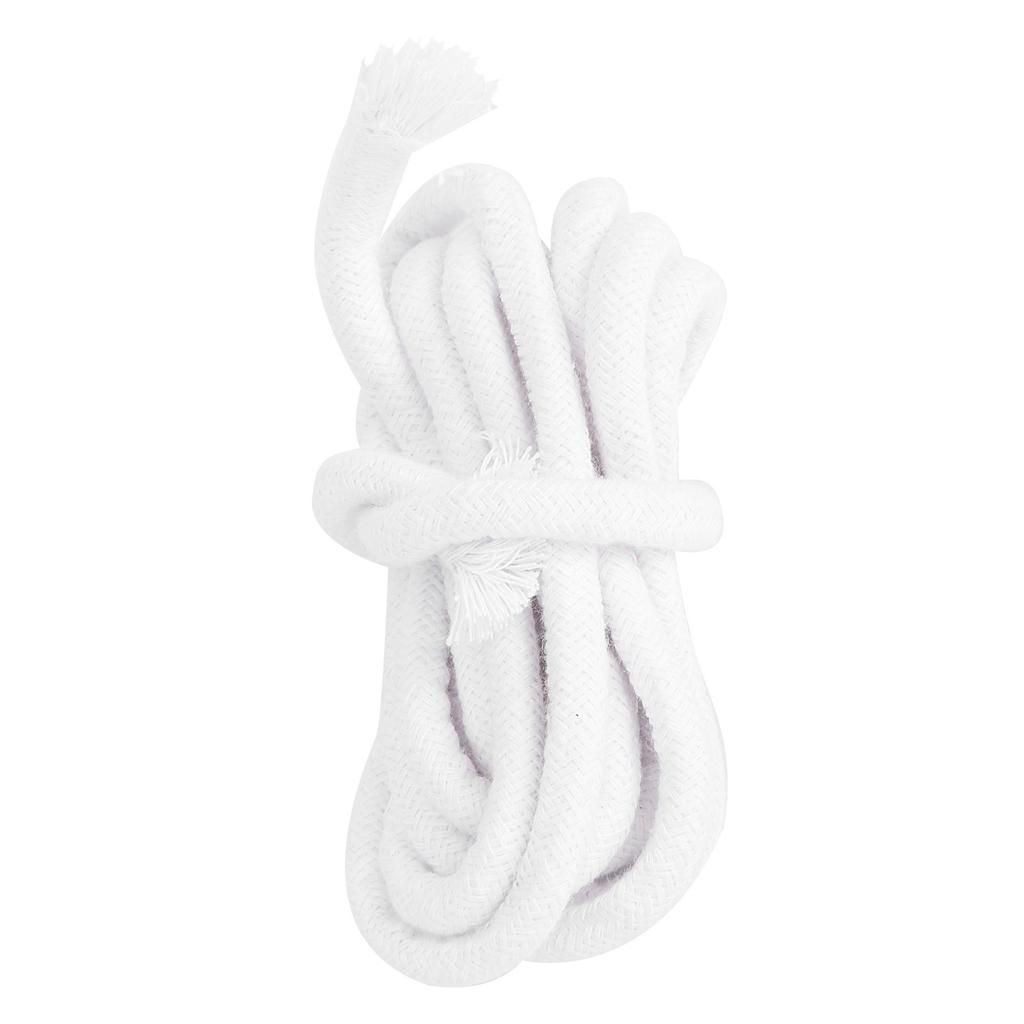 Ljusveke Funktionell Rund Fläta Naturlig Bomullsljusveke för Tillverkning av Ljus och DIY Oljelampor