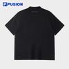 Fila Men's Relaxed Fit Knit Polo Shirt