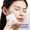 Facial Cotton Pads Lint-Free Soft Interlayer Disposable Makeup Remover 30/100/120/150Pcs for Women Daily Facial Care