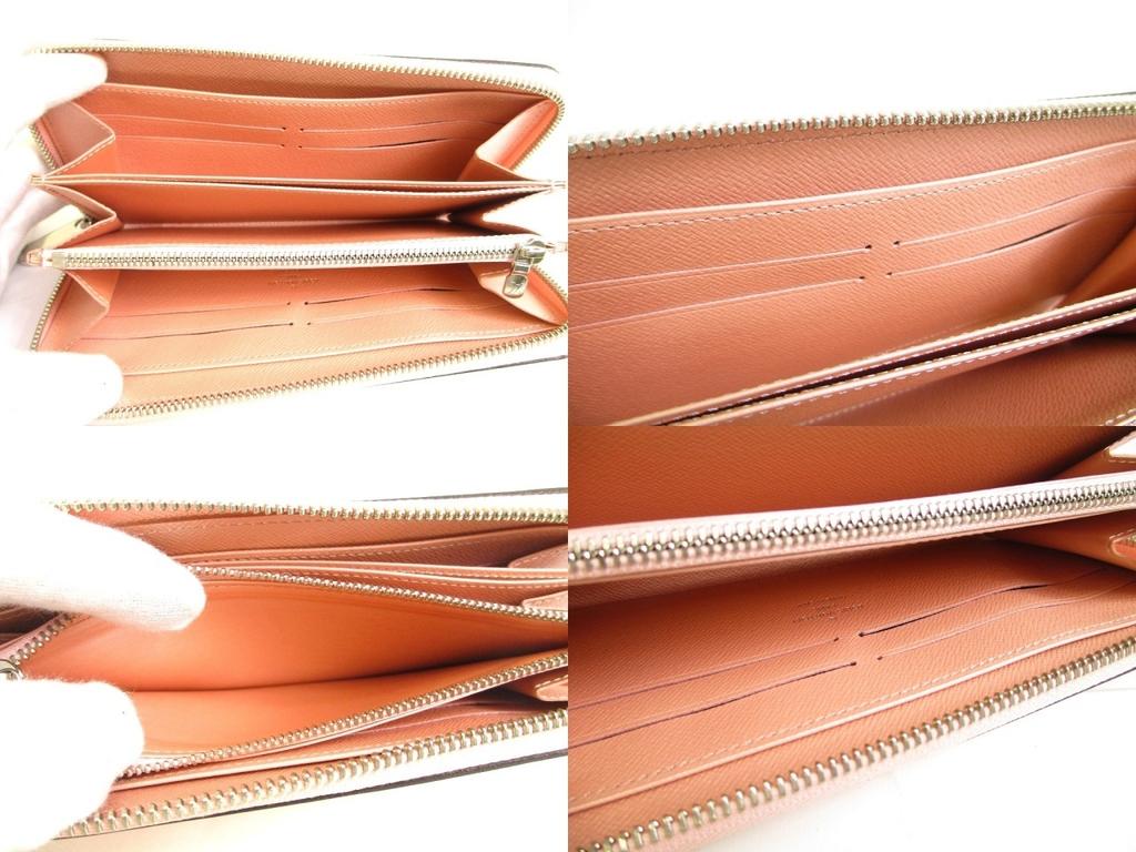 Authentic LOUIS VUITTON Epi Light Pink Leather Round Zip Zippy Wallet Purse #a804  Refurbished