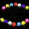 1Pcs Garden Tulip Flower Shape LED Solar Powered Waterproof Tube Lawn Lights Standing Decor for Yard Outdoor Party Xqmg