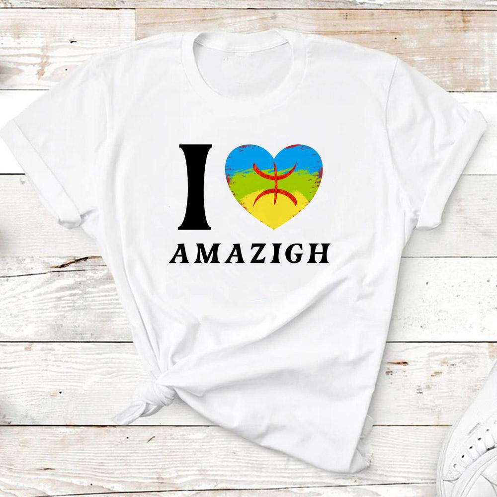 Amazigh tshirts Women comic Japanese anime Tee girl graphic clothing