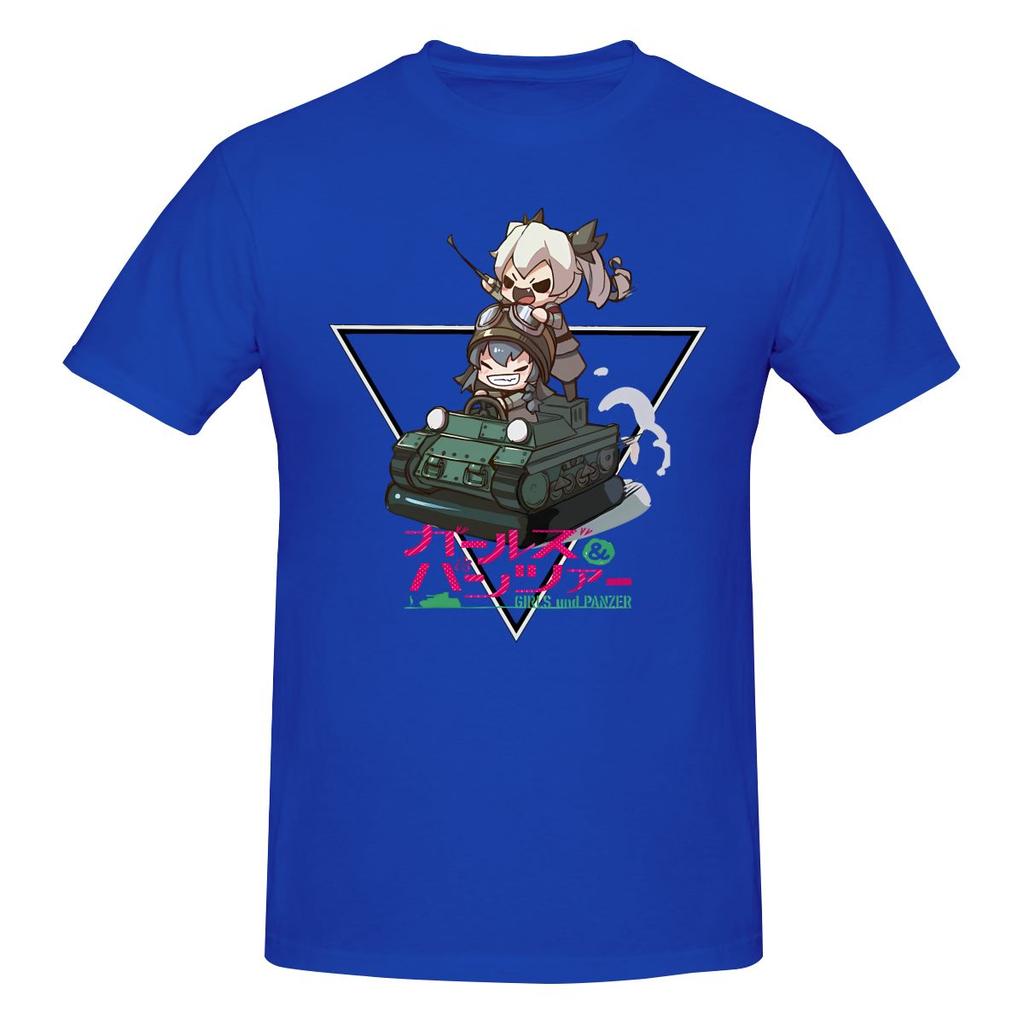 Funny Turn Your Chibi Girls Und Panzer Reasons To Love Unisexs Printed Tshirt Unisex T Shirtboys