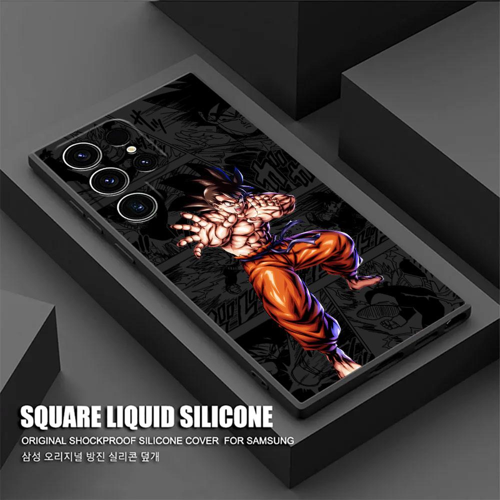 Goku Kakarot Dragons Ball Vegeta Phone Case For Samsung Galaxy S26 Ultra S25 FE S24 S23 S21 Ultra S20 S24 FE S22 S26 Plus Cover
