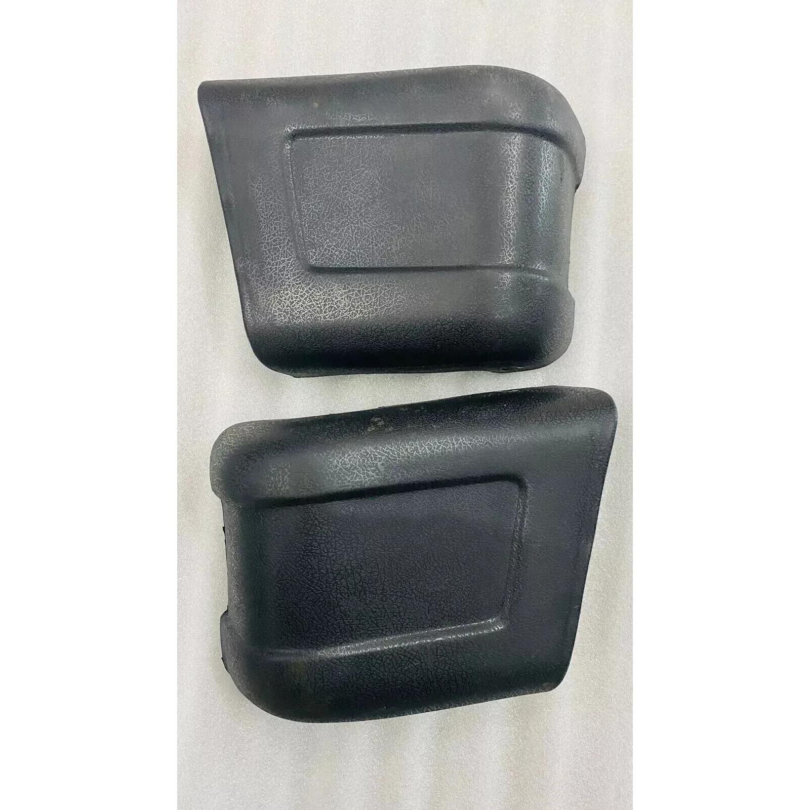 

Suzuki Samurai 80 -95 Front Bumper End Cap Set |Fit For