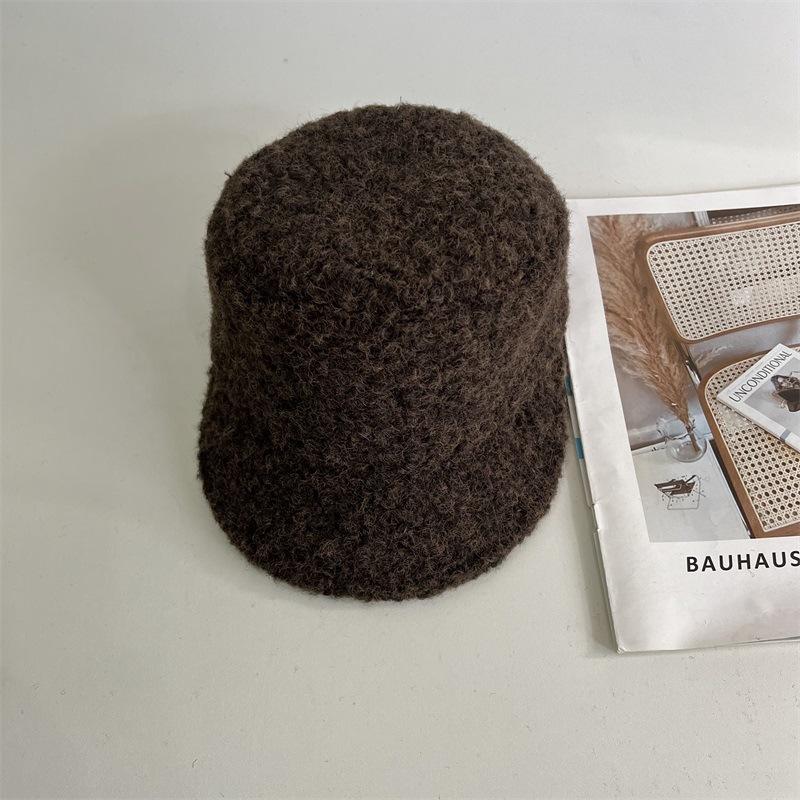 

Ретро британская шерстяная шляпа осень и зима женская универсальная кепка с плоским верхом темпераментная уличная шляпа для верховой езды тренд M（56-58cm）