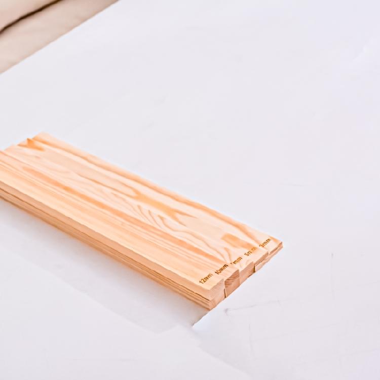 8 Stück 3/5/7/10 mm Rolllehren für Ton, Tonrollen, Holzplatten, Töpferwerkzeuge