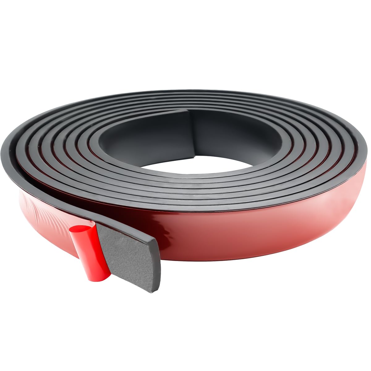 

Lip Spoiler, Bumper Guard, Underguard, Under Protector, Spoiler Guard, Aero Guard, Protects the Bottom Length 3m Thickness 5mm чёрный