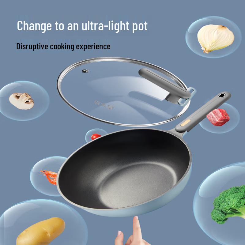 COOKER KING Non-Stick Stir-Fry Pan