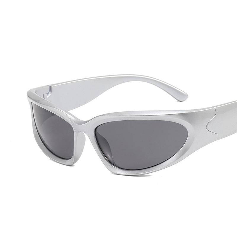 

Vintage Square Sunglasses Woman Brand Designer Fashion Sun Glasses Female Shades Mirror Retro Punk Small Frame Oculos De Sol Other срібло сірий колір