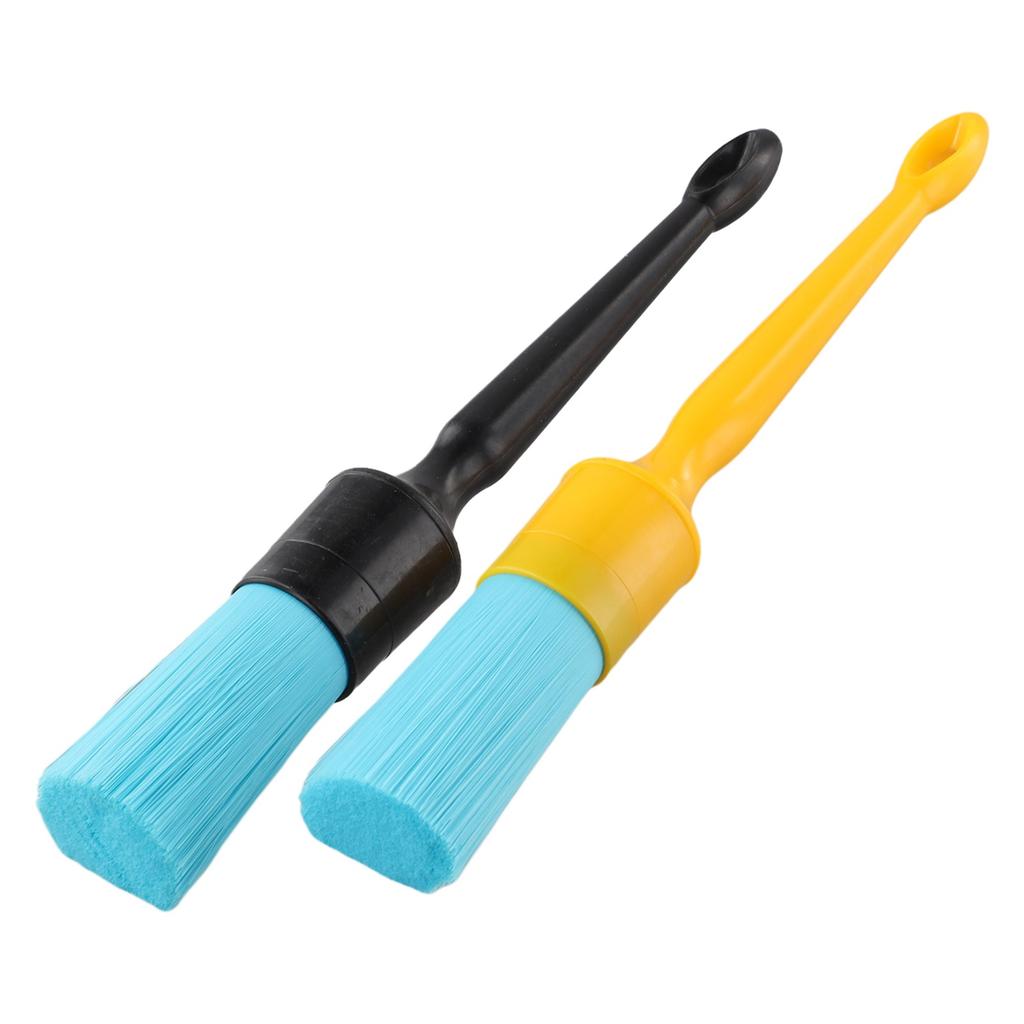 Car Detailing Brush for Efficient Cleaning of Wheels Emblems and Engine Bays Essential For Automotive Accessory