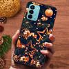Christmas Silicone Soft Case for ZTE Blade V40 V30 Vita V40 Design V41 Smart A7050 Cover Bumper 8030 9030 Cute Bumper Funda