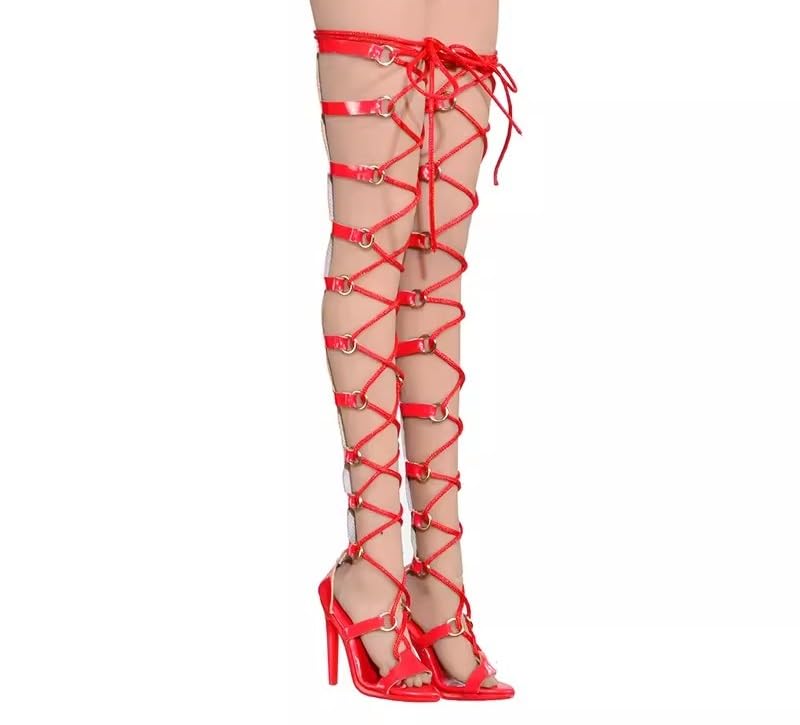

Figure with TBLeague Regular Size Nightclub Fashionable Sexy High Heel Shoes [TOYBARJAPAN] 1/6 Accessories/Compatible Body, Feet, Style, Beauty, червоний