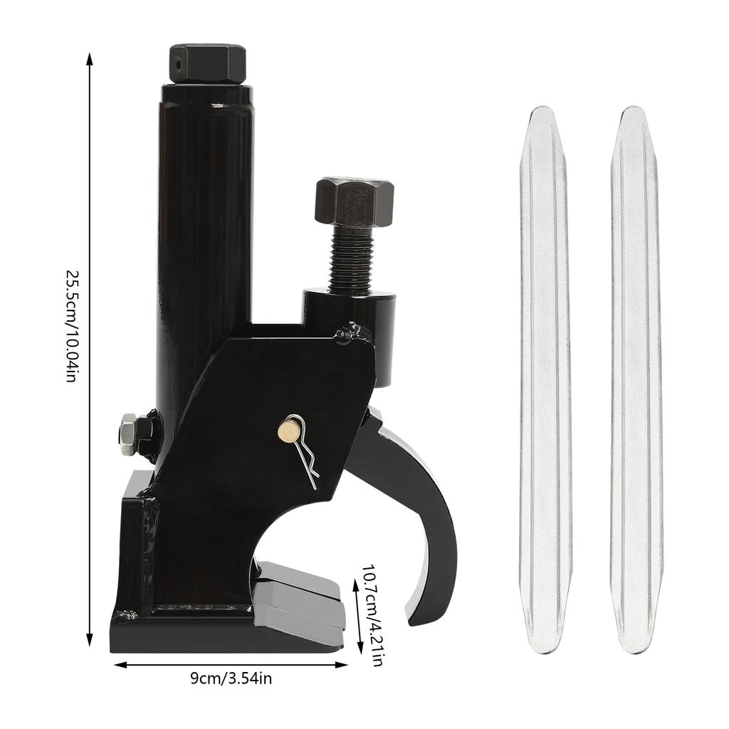 Manual Tire Bead Breaker, Fit for 10-21 Inches Tires, Adjustable Tire Repair Kit for ATV Golf Cart Bus, Tractors and More