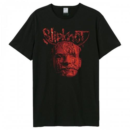 Amplified Unisex Adult Bloody Head Slipknot T-Shirt
