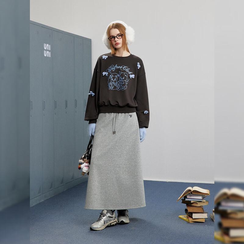 UNIFREE Retro A-line Sports Skirt