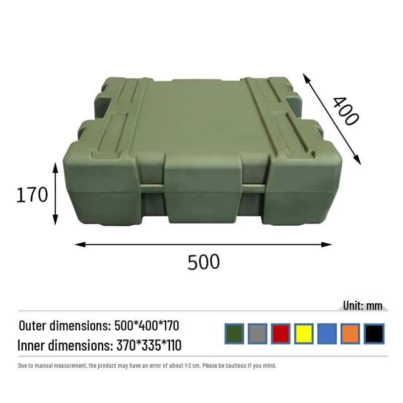 Tactical Rotomolded Training Box