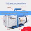 Air Conditioner & Car Refrigerator Vacuum Pump for Refrigerant Handling