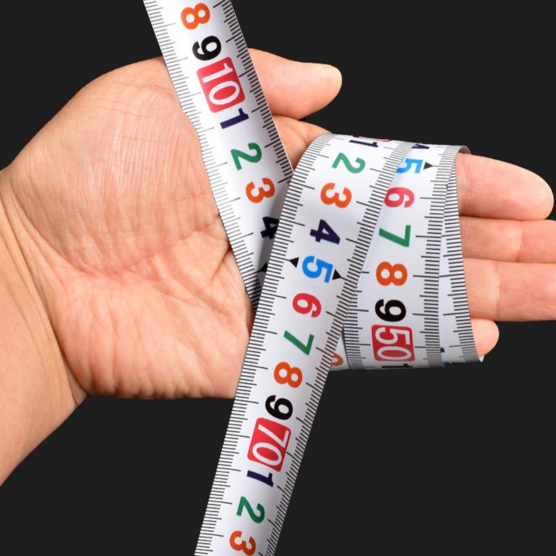 Magnetická páska Ocelová páska Jasná stupnice Páska na měření Snadno čitelná Zatahovací páska na měření S poutkem Pro