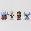 Miniature Stitch Figures Collection Abs Toy Models Blind Box Anime Ornament Set