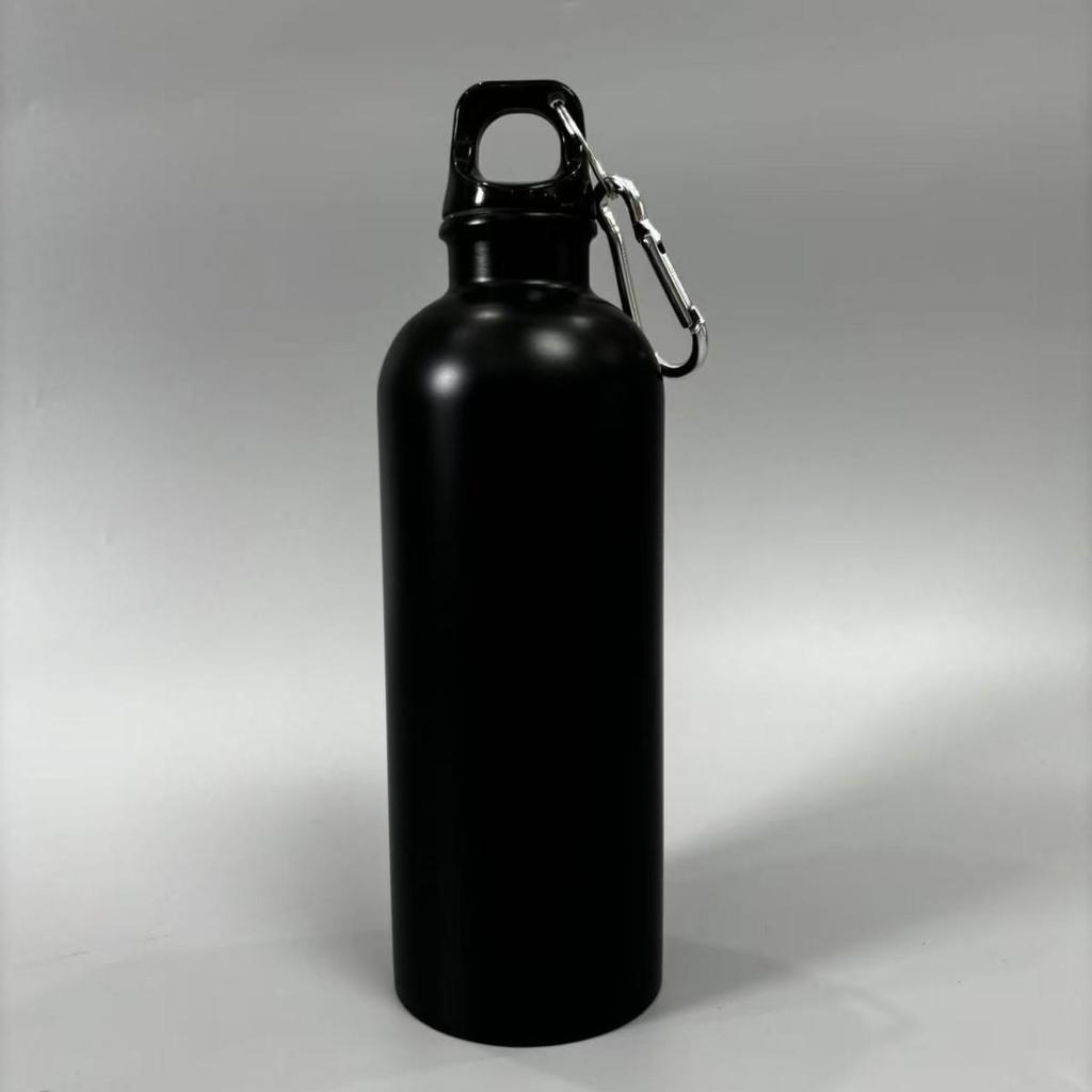 Outdoor Sport-Wasserflasche aus Edelstahl - Große Öffnung, Vollständig aus Stahl, Auslaufsicherer Becher