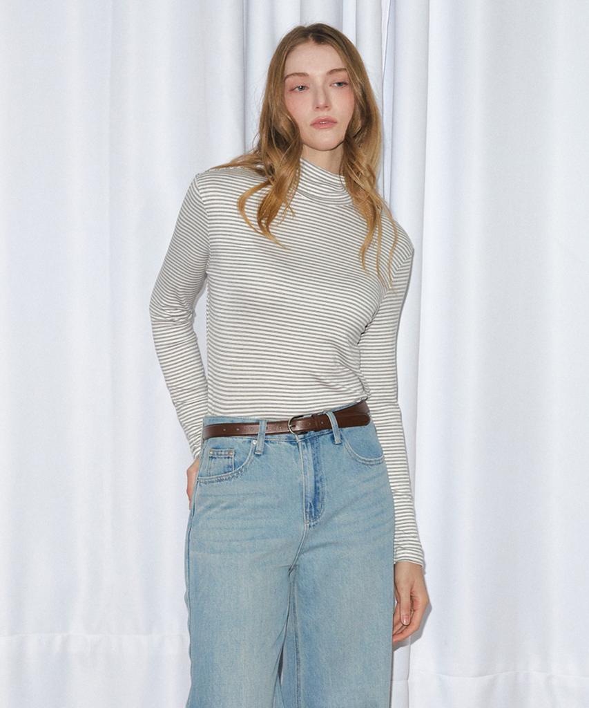 BRILLEMONTHS Warm Touch Half Turtleneck Top [11 Colors]