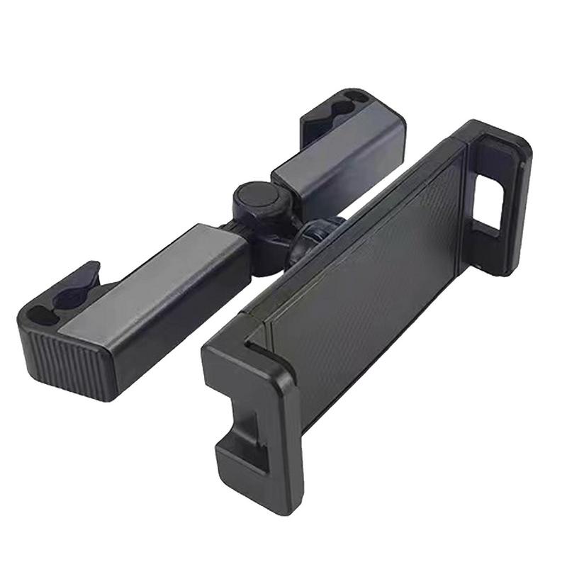 360 Degree Rotatable Car Tablet Holder Car Rear Seat Headrest Mobile Phone Holder Back Seats Tablet Mount Stand Auto Interior