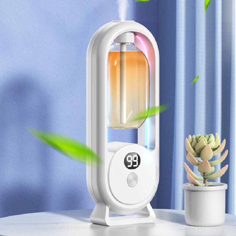 Rechargeable Floral Fragrance Essential Oil Diffuser Automatic Bedroom Spray