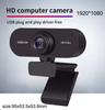 HD2K 4K High Definition Computer Camera with Microphone for Online Classes