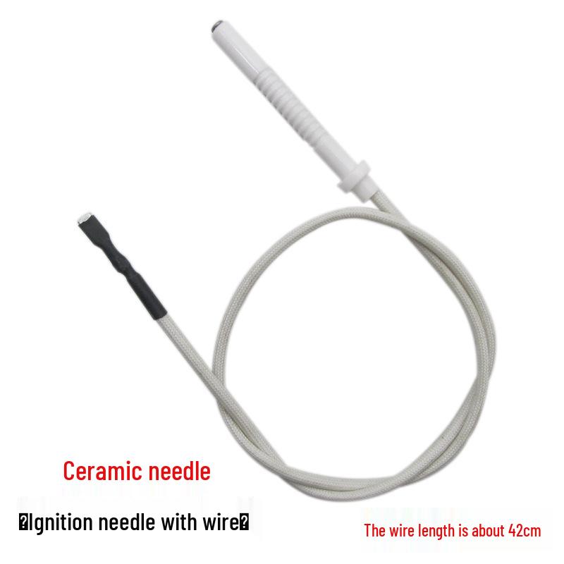 Universal Gas Stove Ignition & Flameout Protection Kit: Thermocouple Probe with Solenoid Valve