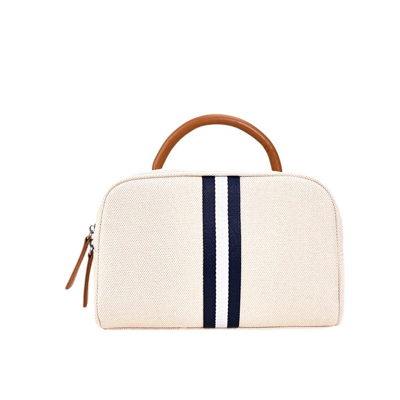 

Элегантная сумка-тоут в китайском стиле Fianni Qiaojin - Большая вместимость, универсальная модная сумка-бостон для женщин 25cm x 12cm x 18cm слоновая кость/белый