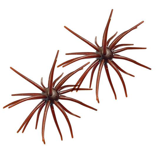 

2Pcs 9CM/2.8G TPE Bionic Sea Urchin Lure Floating Simulation Sea Urchin Artificial Bait Shore 2pcs