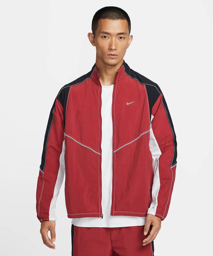 Nike Retro Dri-Fit Track Jacket M - Team Crimson:Black:Summit White / If2029-613