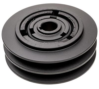 Compactor Clutch 2 Belts 17 Mm, Diameter 148 Mm 520052