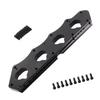 Series H to K Intake Manifold Adapter For Honda Acura Pro K-Series H2K K2H Black Silver Anodized