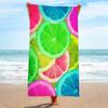 Abstract 3D Geruit Mooie Strandlaken Zandloos Badlaken Zomer Badjassen toalla tumbona voor Man Vrouw
