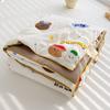 Baby And Toddler Skin Friendly Cartoon Cooling Quilt Pure Cotton Summer Blanket Washable Children's Air Conditioning Quilt