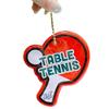 Marushin Table Tennis Retirement Reflective Nighttime 0605015100 Guts!! Keychain, Club, Gift, Keychain, Safety,