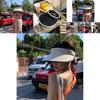 Chic Minimalist Women's Summer Sun Hat With Adjustable Strap And Breathable Fabric