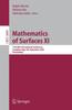 The Mathematics of Surfaces XI : 11th IMA International Conference, Loughborough, UK, September 5-7, 2005, Proceedings : 3604 Book