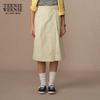 Teenie Weenie Women's Asymmetric Mid-Length Skirt