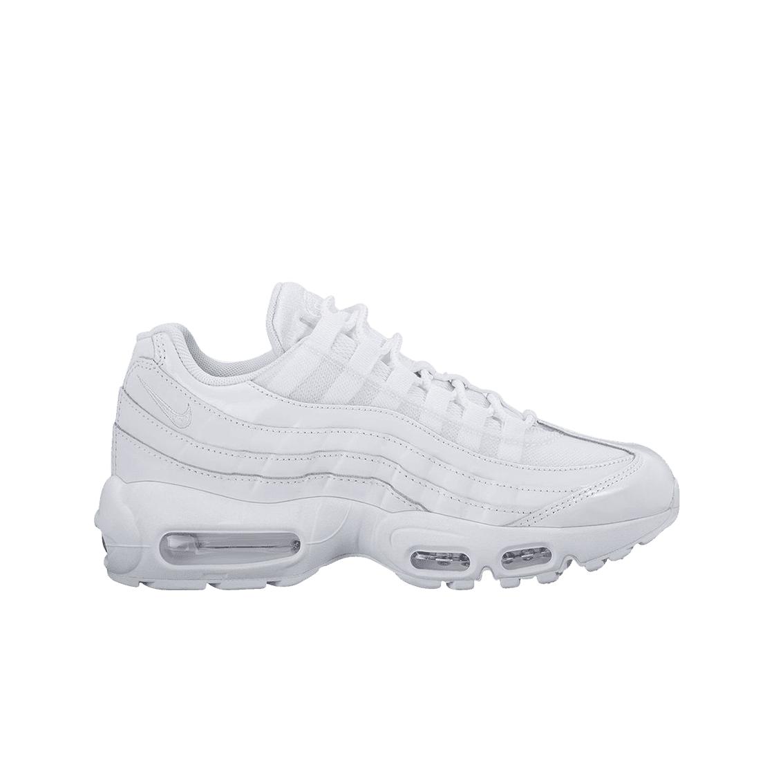 

Женские кроссовки Nike Air Max 95 Triple White 307960-108 W W