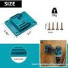 Makita & Bosch 14.4V/18V Lithium Battery Tool Holder Base